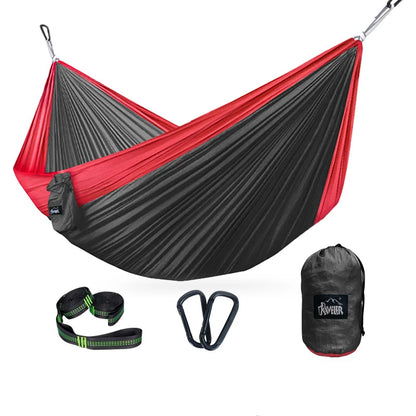 Portable Camping Parachute Cloth Hammocks - 300x200cm