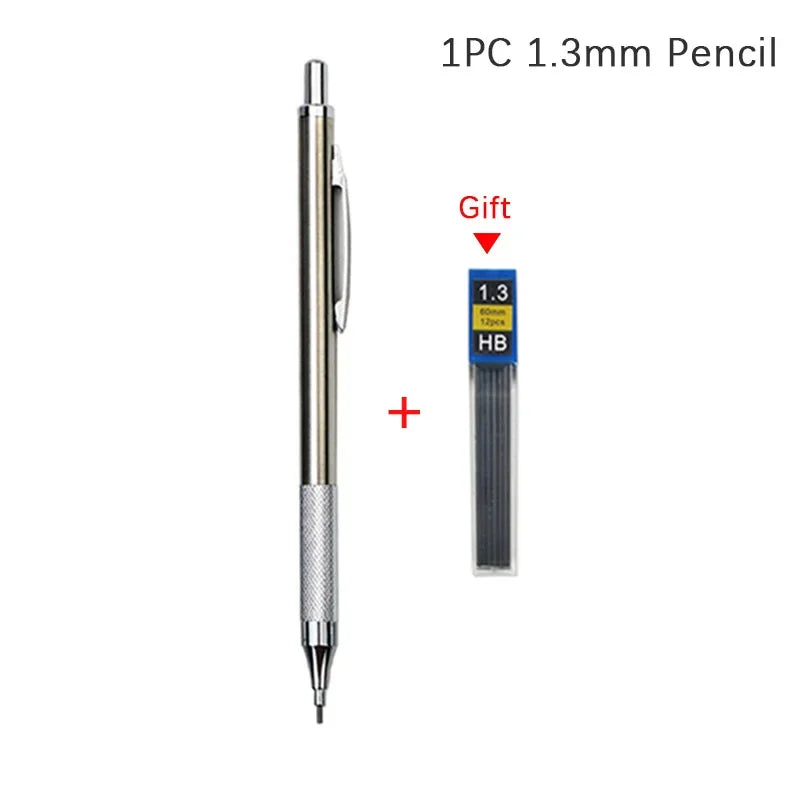 Mechanical Pencil Set | 0.3 0.5 0.7 0.9 1.3 2.0mm