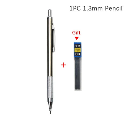Mechanical Pencil Set | 0.3 0.5 0.7 0.9 1.3 2.0mm