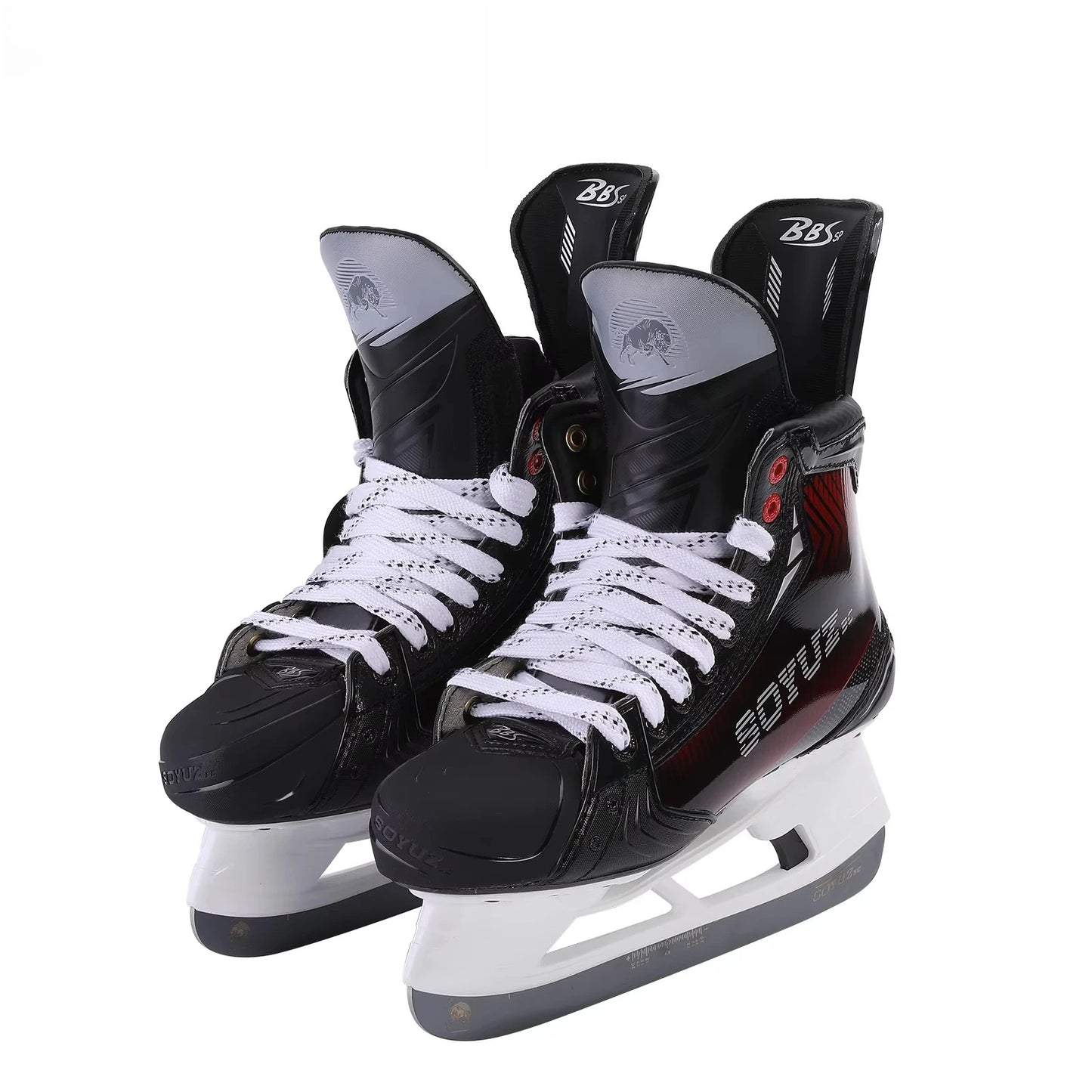 Advanced Carbon Fiber Ice Hockey Skates – Ultralight Professional  Anti-impact Hockey Skates with Reinforced Blade Holder