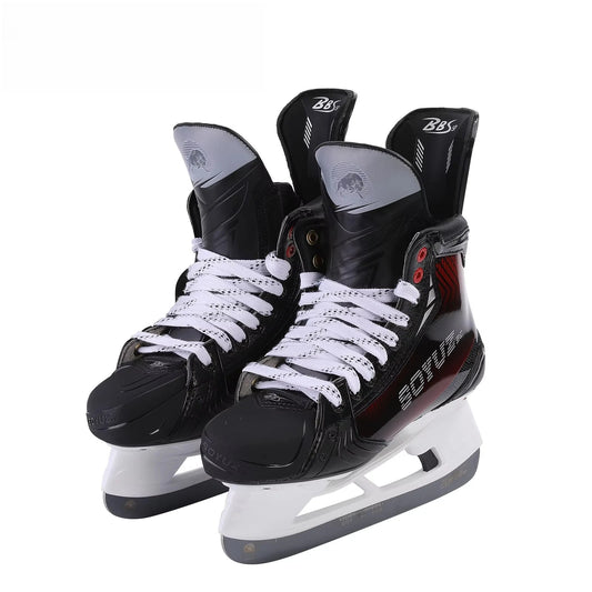 Advanced Carbon Fiber Ice Hockey Skates – Ultralight Professional  Anti-impact Hockey Skates with Reinforced Blade Holder