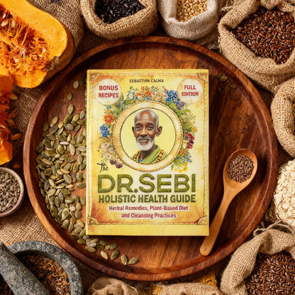 Dr Sebi Health Guide Herbal Wellness Book For Daily Use