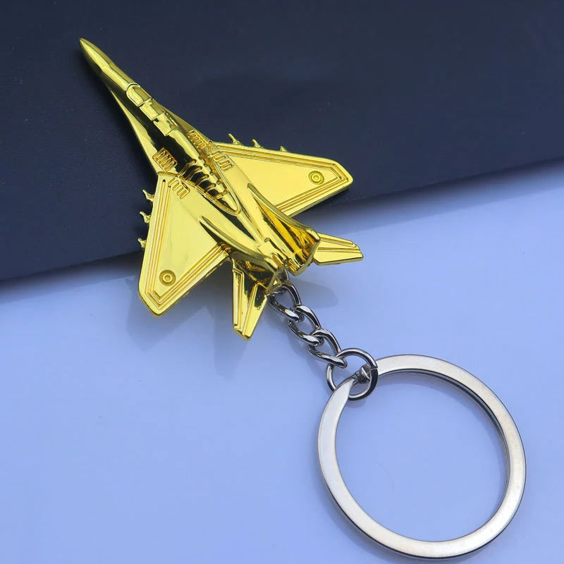 Metal Fighter Keychain