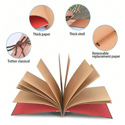 Our Adventure Book Scrapbook - 80 pages