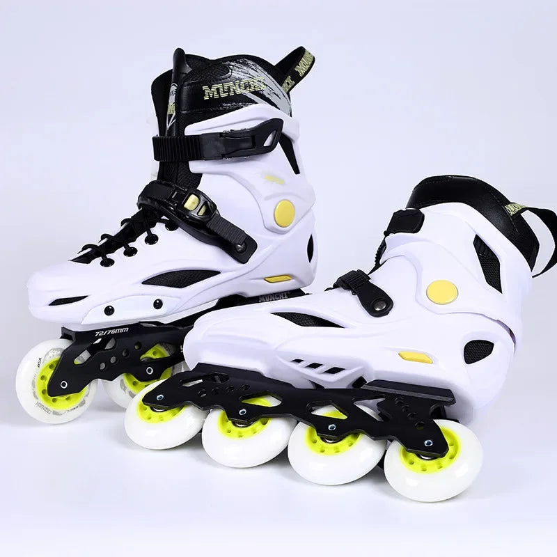 Original Freestyle Professional Slalom Inline Skates Adult Roller Skates