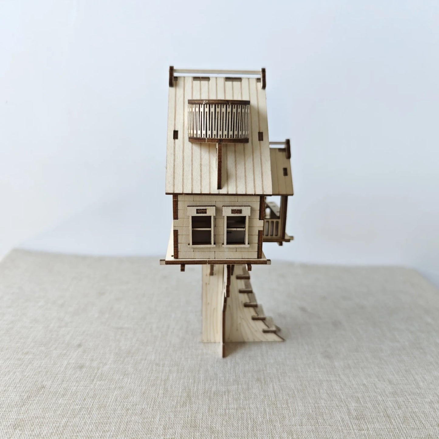 DIY 3D Mechanical Gear Wooden Puzzle