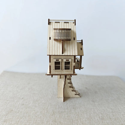 DIY 3D Mechanical Gear Wooden Puzzle