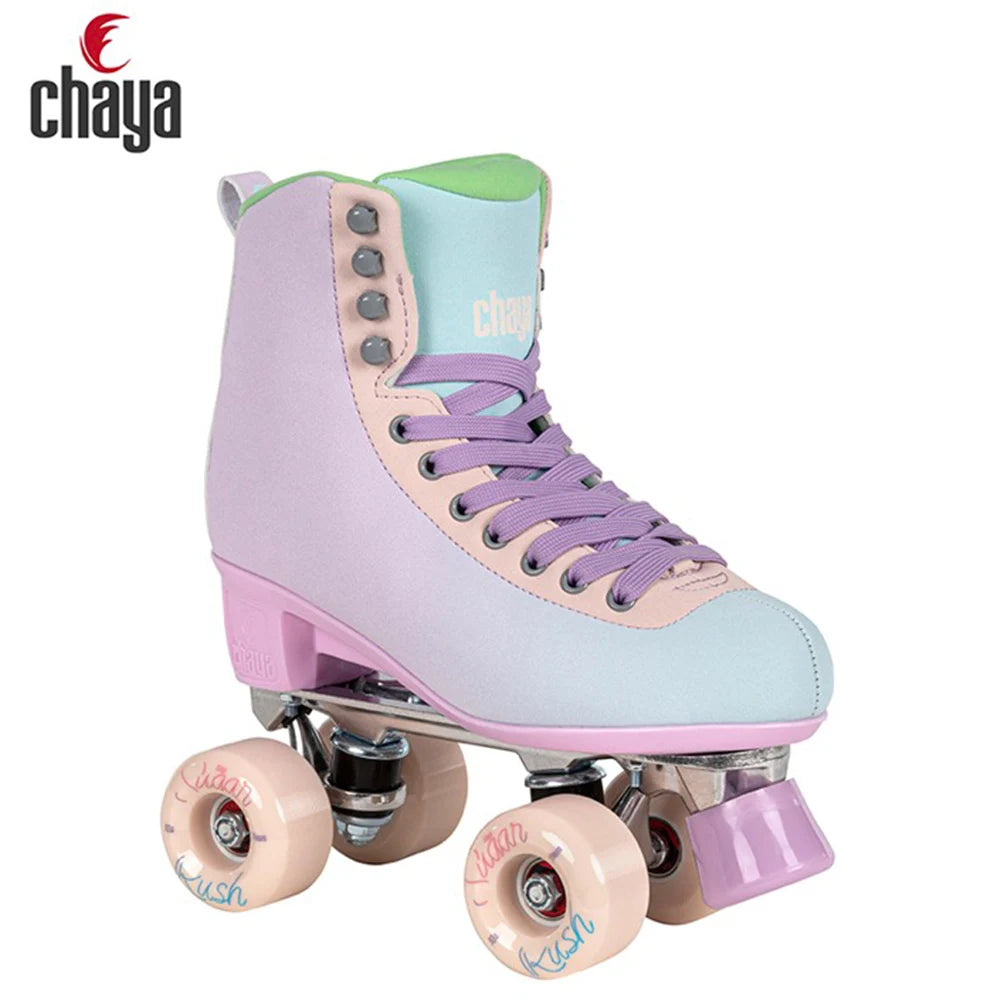 Chaya Original Leather Powerslide Quad Skates