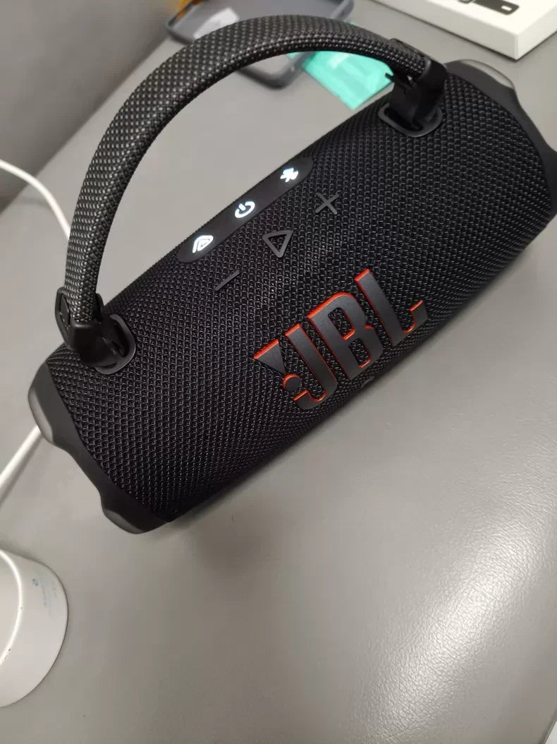 JBL Charge 6 Portable Bluetooth Speaker - Portable Waterproof & Drop-Proof Bluetooth Speaker, Bold Pro Sound with AI Sound Boost, 28Hrs of Playtime