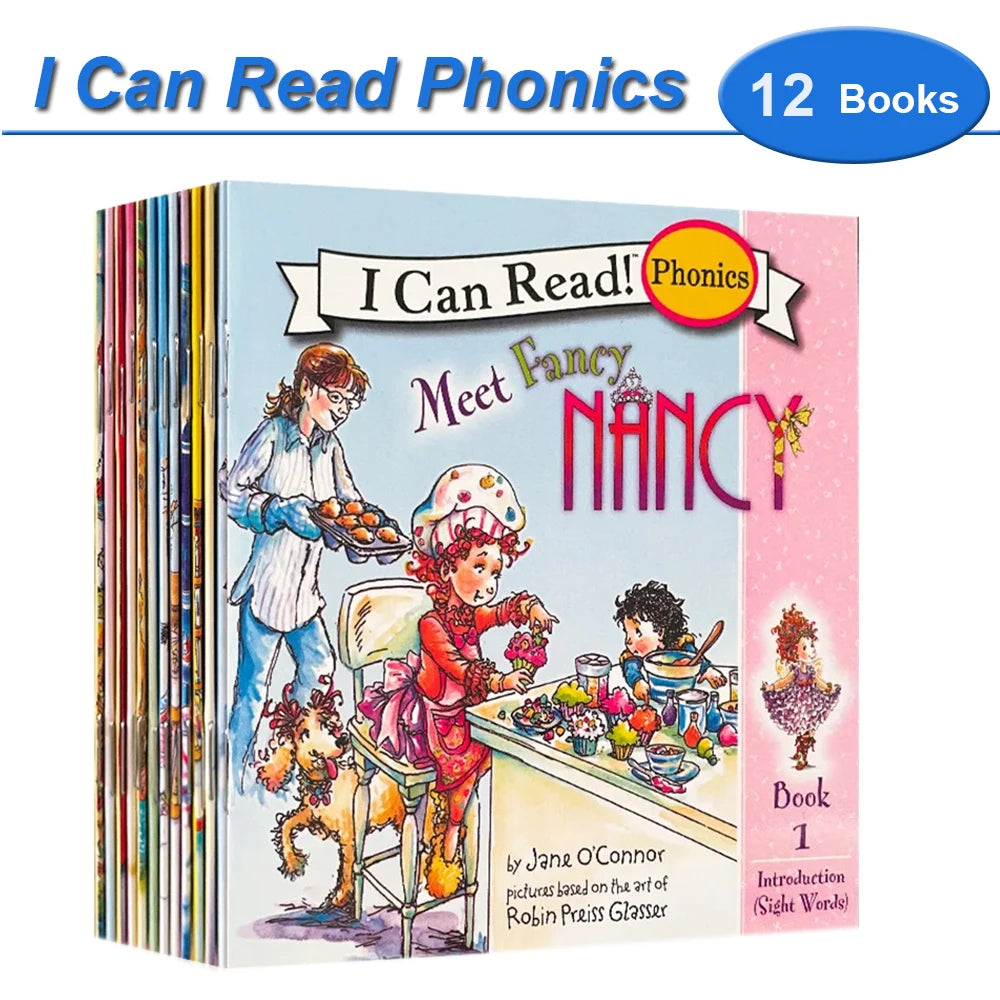 I Can Read Phonics | Montessori Reading - 12 Books/Set