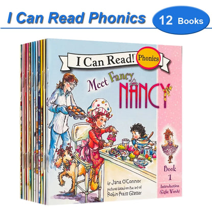 I Can Read Phonics | Montessori Reading - 12 Books/Set