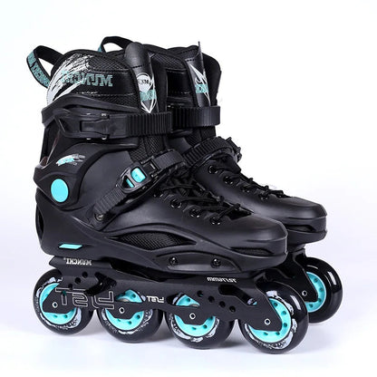 Original Freestyle Professional Slalom Inline Skates Adult Roller Skates