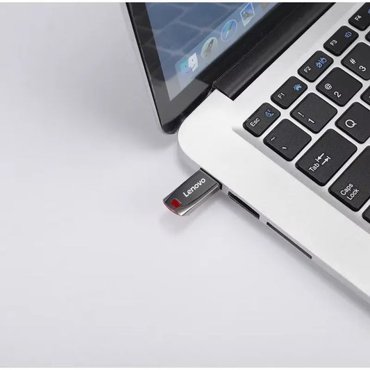 Lenovo 3.0 Pen Drive Metal High Speed Flash Drive 2TB/1TB/ 512GB/128GB