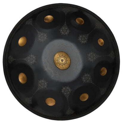 Healing Royal Garden Series Steel 9-note Handpan Drum
