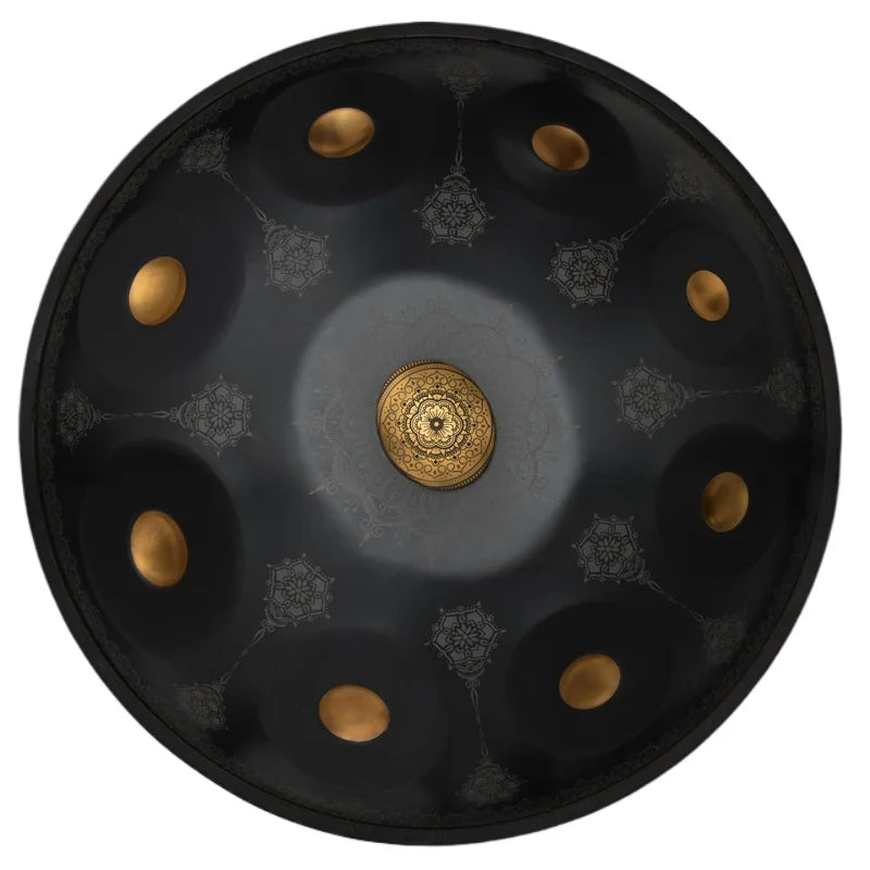 Healing Royal Garden Series Steel 9-note Handpan Drum