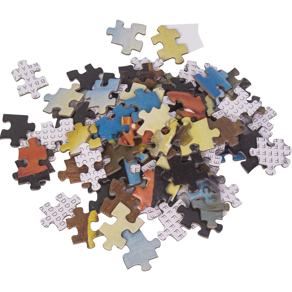 Salvador Dali The Persistence of Memory Jigsaw Puzzle - 1000 Pieces