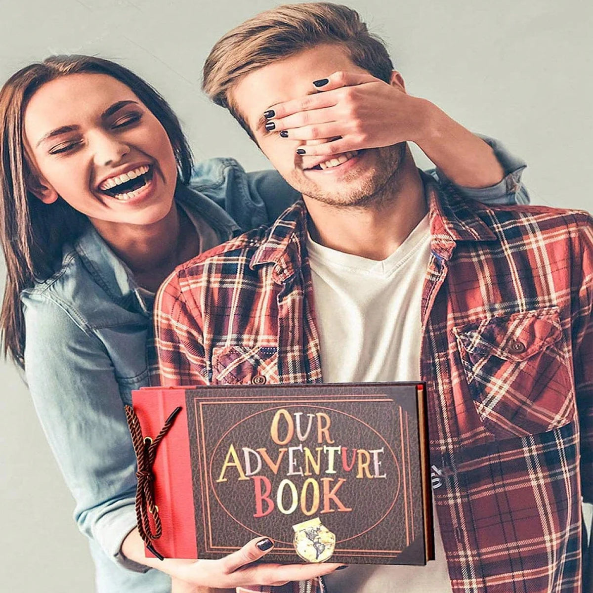 Our Adventure Book Scrapbook - 80 pages