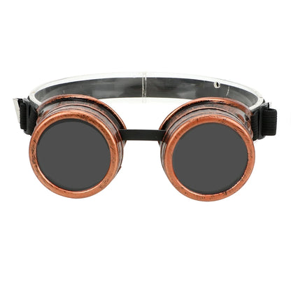 Retro Adjustable Windproof Steampunk Glasses