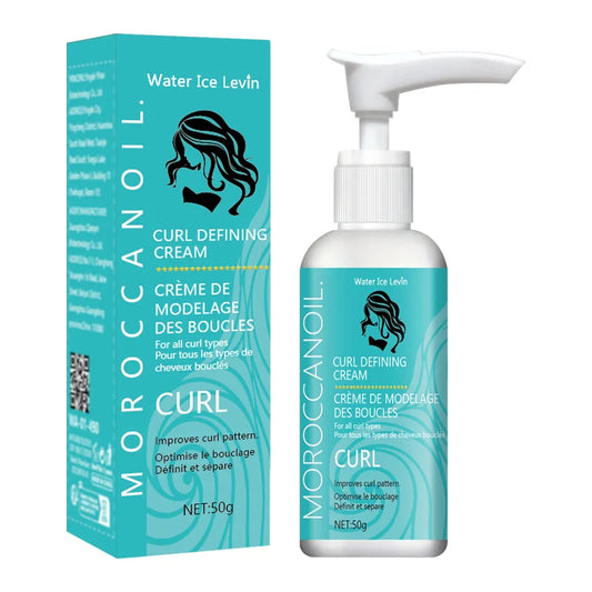Curl Defining Cream with Keratin & Biotin - All Curl Types