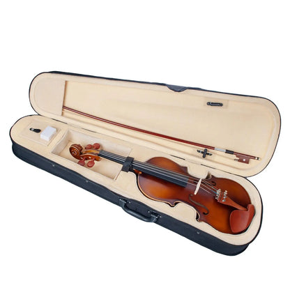 Acoustic Violin set four/4 Violin for Beginners with Hard Case,