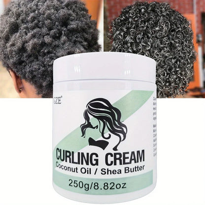 GZE Coconut Curl Defining Cream
