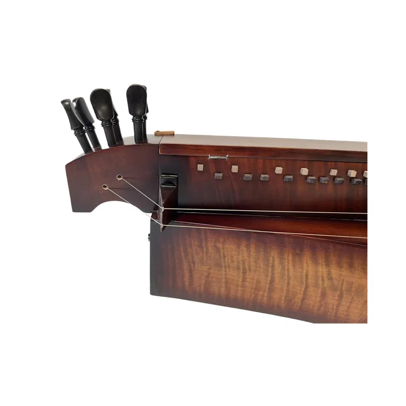 6 strings 24 keys Maple wood back Hurdy Gurdy - 6 Different Color