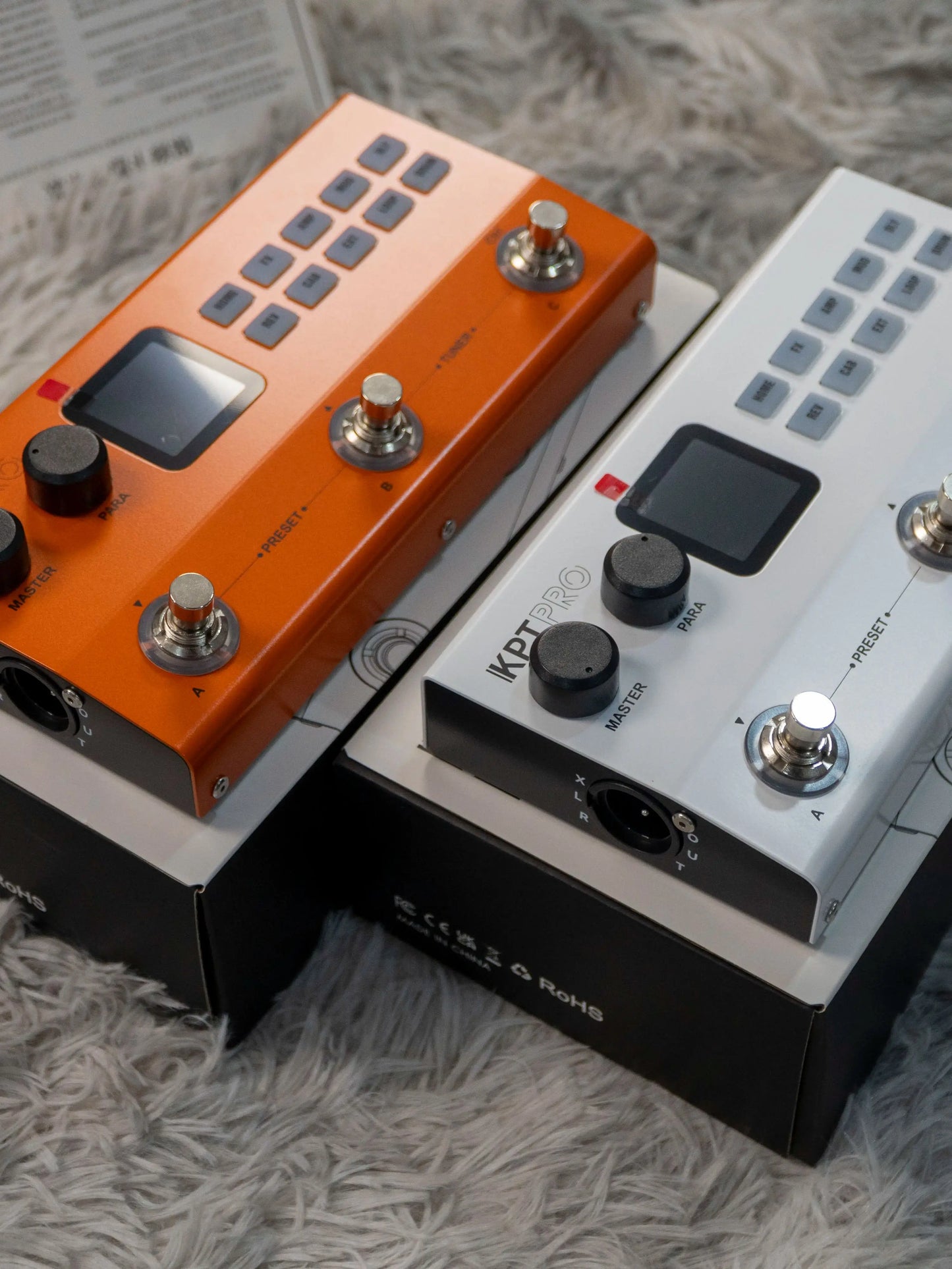 KPT PRO Multi-Effects Pedal Upgraded Version from YUIMER