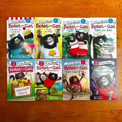 I Can Read Graded Reading Book | Splat The Cat - 20 Volumes