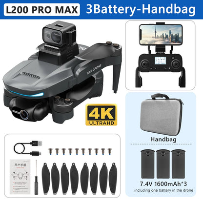 L200 PRO MAX 4K Profesional Drone