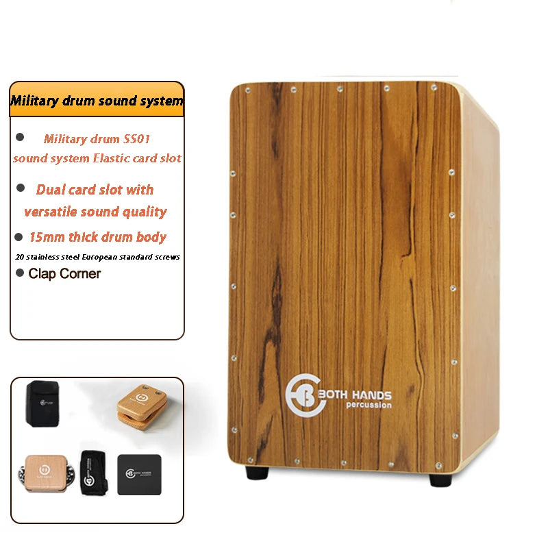 Solid Wood Cajon Drum Box