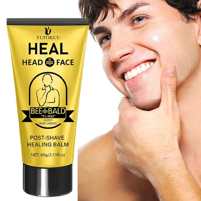 Honey Aftershave Cream for all skin types