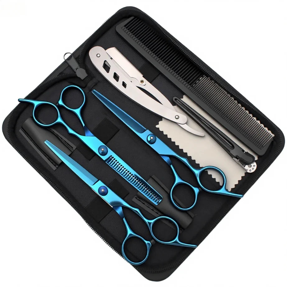 Professional 440C Japanese Steel Hair Cutting Shears