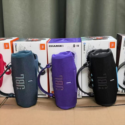 JBL Charge 6 Bluetooth Speaker FLIP6 Portable IPX7 Waterproof Outdoor Stereo Bass Music Track Speaker Independent Tweeter