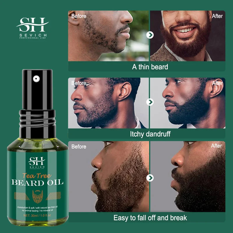 Tea Tree Growth Beard Oil - 30ml