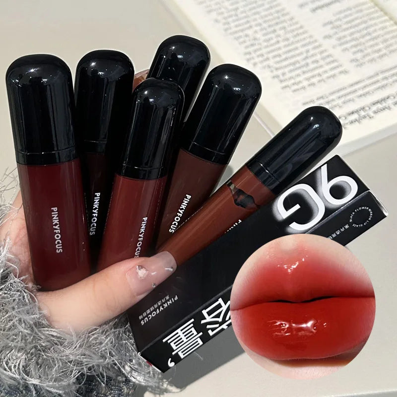 Light Moisturizing Lip Glaze Mirror Non-stick Lipstick