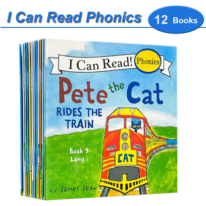 I Can Read Phonics | Montessori Reading - 12 Books/Set