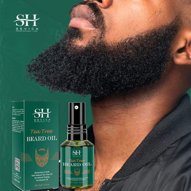Tea Tree Growth Beard Oil - 30ml