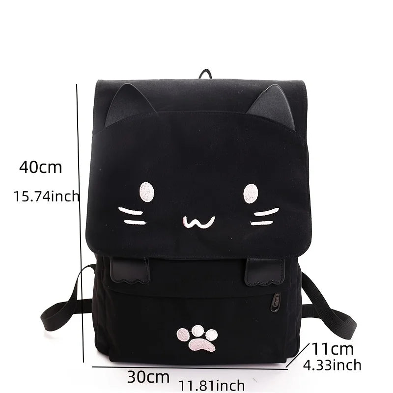 Large Capacity Cat Book Bag
