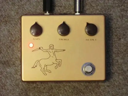 KLON CENTAUR GOLD HORSIE PROFESSIONAL OVERDRIVE OD PEDAL FX Pedal Stomp box