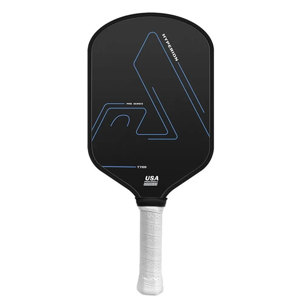 T700 Frosted Surface Carbon Fiber Pickleball Rackets | Lightweight USAPA Approved