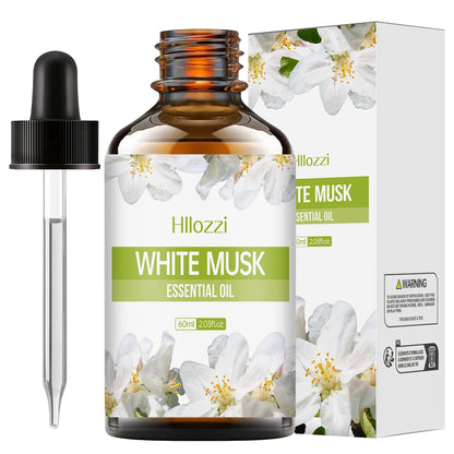 WHITE MUSK Fragrence Essential Oil -100ml-60ml-30ml