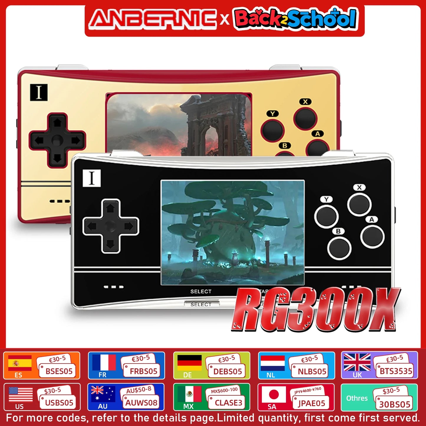 Retro Portable Game Console | 5000 Games  Built In