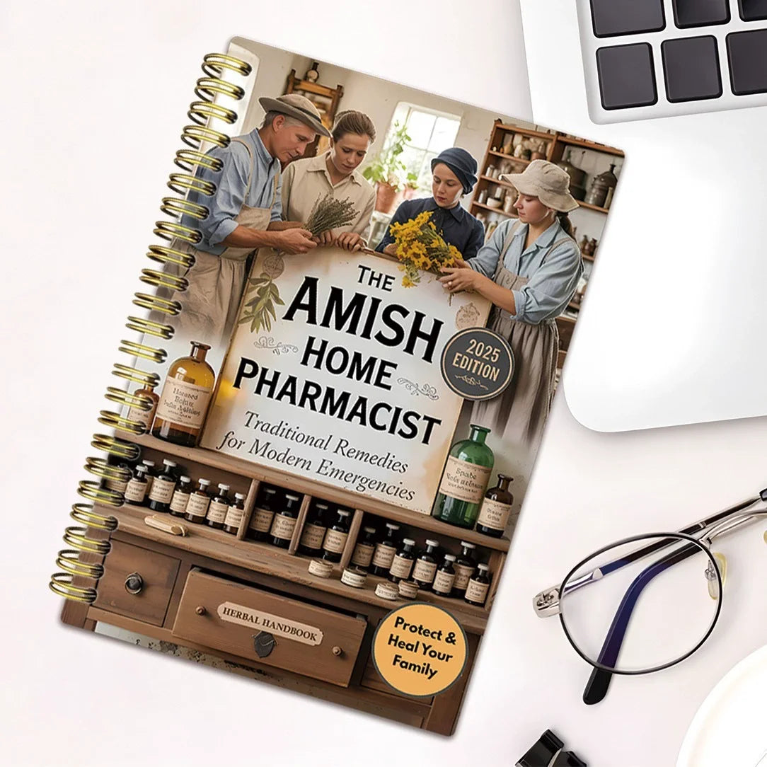 The Amish Home Pharmacist Tradtional Remedies For Modern Emergencies Herbal Handbook