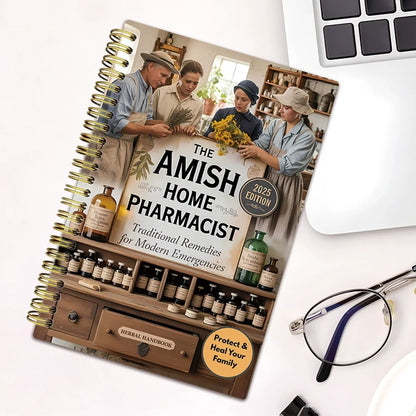 The Amish Home Pharmacist Tradtional Remedies For Modern Emergencies Herbal Handbook
