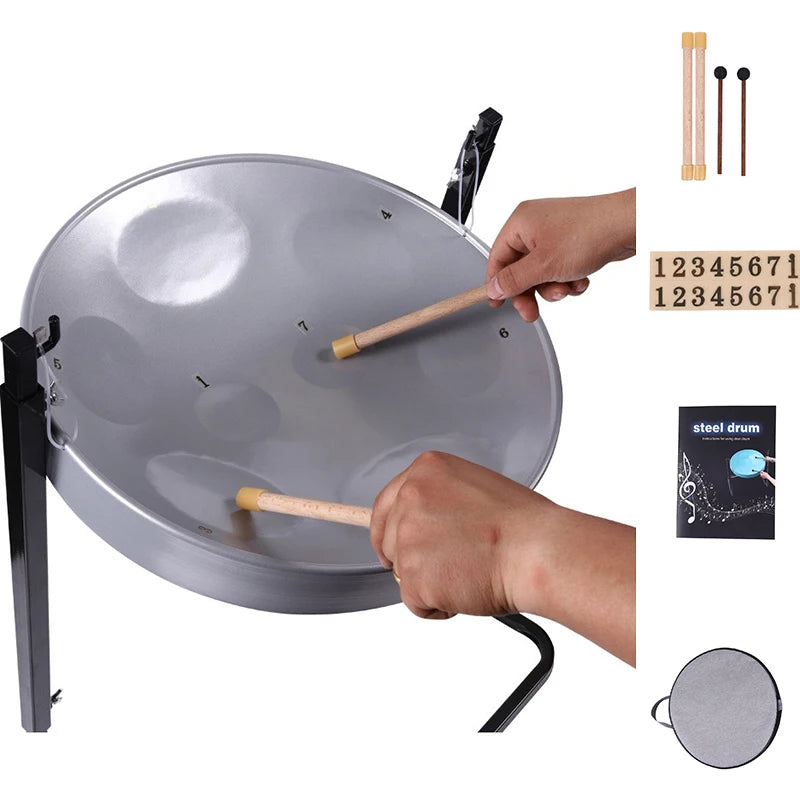 Large Steel  HandPan