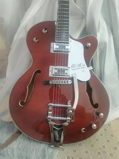 6 String Rosewood Fingerboard, Hollow Body Electric Guitar