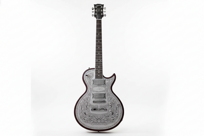 Zemaitis Casimere Metal Satin Rosewood Electric Guitar Tremolo#99