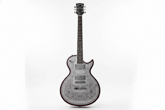 Zemaitis Casimere Metal Satin Rosewood Electric Guitar Tremolo#99