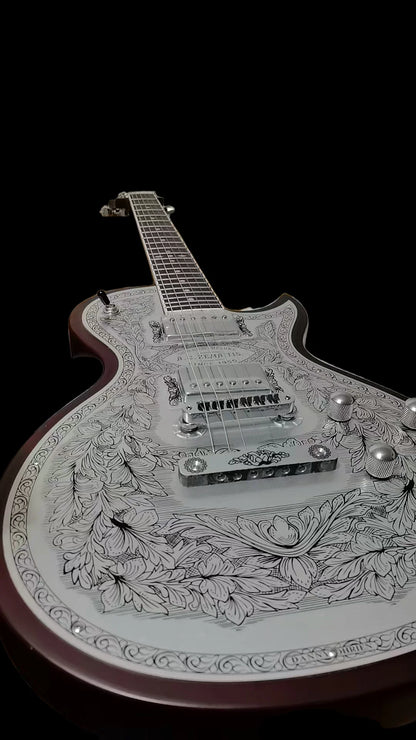 Zemaitis Casimere Metal Satin Rosewood Electric Guitar Tremolo#99