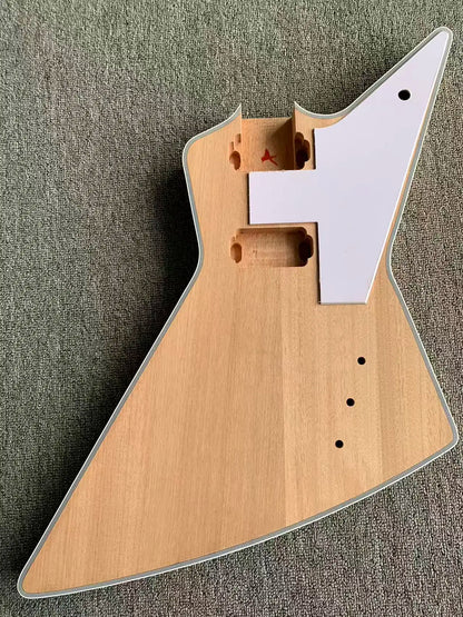 DIY High-quality mahogany wood electric guitar KITS